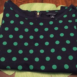 Ladies’ long sleeve polka dot blouse by Tommy Hilfiger